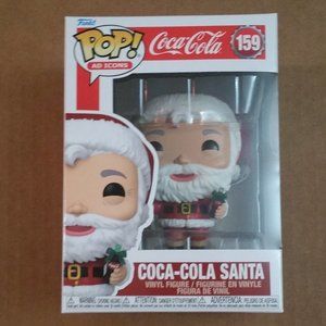 Funko Pop! Ad Icons Coca-Cola Santa Vinyl Figure #159